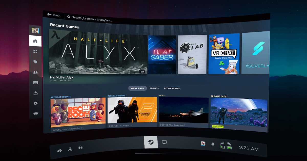 Где скачать VR-игры